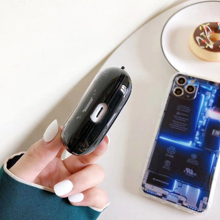 Compatible with Apple, Funny Mechanical Structure Earphone Case Earphone Cover