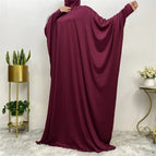 12Purplish Red / Free Size