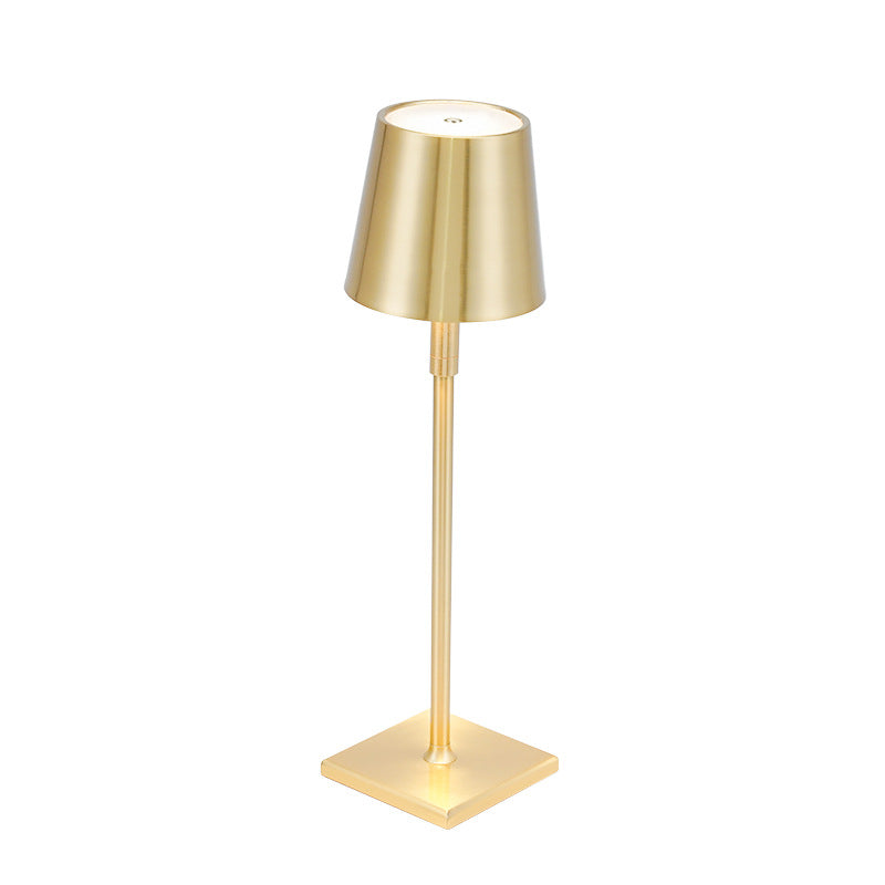 Lampe de table lumineuse eprolo Nordic Ins avec structure en bois, design rétro, abat-jour plissé, éclairage doux pour chambre.