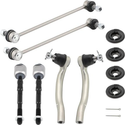 8 PC Front Suspension Kit For Pilot 2009-2015
