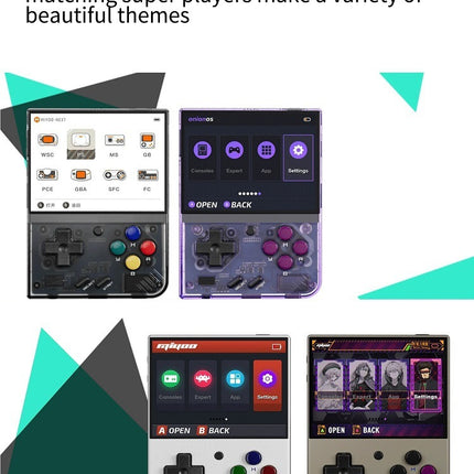 Open Source Game Console 3.5 Inch HD Retro Portable Game Console