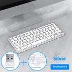 Single Keyboard Silver