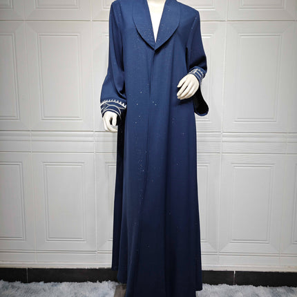 Muslim Modest Women's Arab Abaya Cardigan Robe