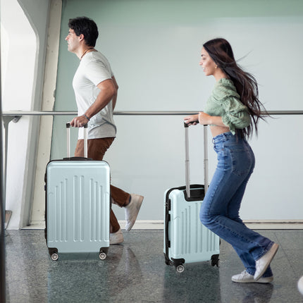 Three In One ABS PC Suitcase 20in 24in 28in Suitcase