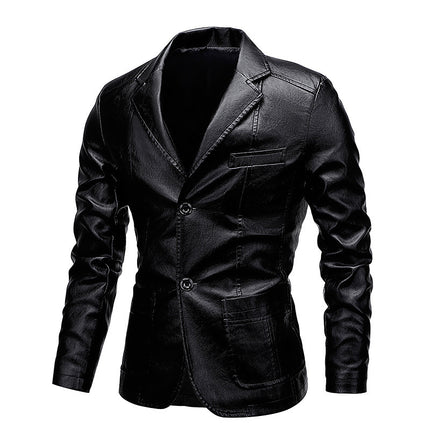 Men's Slim Fit Lapel Versatile Jacket
