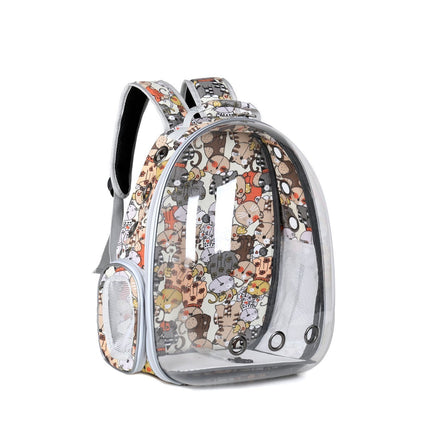 Cat Canvas Carrying Supplies Box School Bag