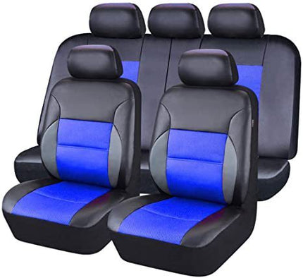 Auto Artificial Leather 5-seater Car Stitching Leather Seat Cover