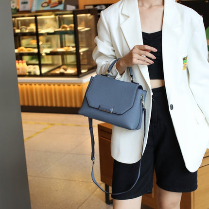 Fashion Genuine Leather Women's One Shoulder Handbag