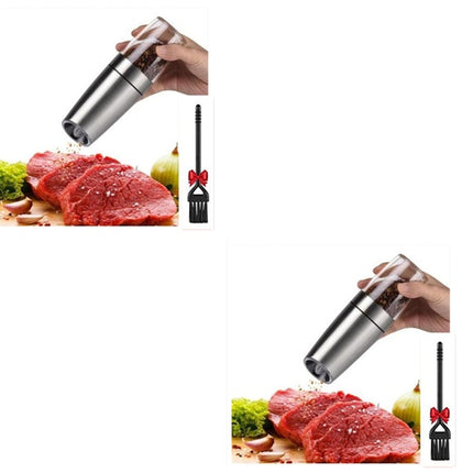 Electric induction grinder household electric pepper mill
