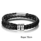 Black rope 70cm