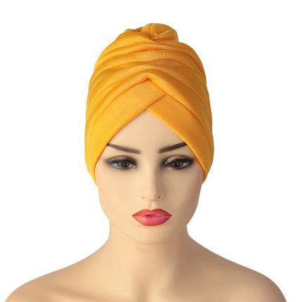 Spring New Space Layer Muslim Indian Baotou Hat