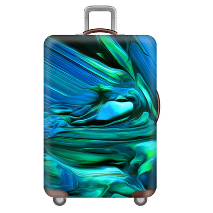 Polyester Suitcase Cover Suitcase Pull Rod