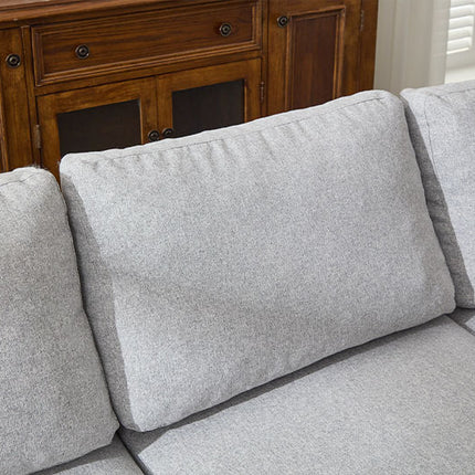 Fabric 3 Seater Couch With 2 USB, Comfortable Sectional Couches And Sofas For Living Room Bedroom Office Small Space, Easy Assembly & Comfy Cushion Cannot Be Sold On Temu