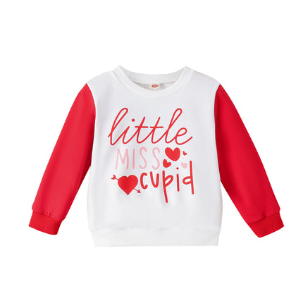 Young And Little Girls European And American Style Top