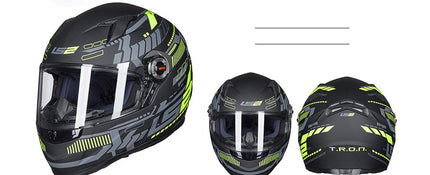 Motorcycle Crew Helmet - Novah