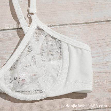 Mesh See-through Underwear Underwear Hair