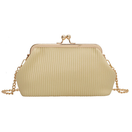 Women's New Fashion Simple Chain Messenger Bag