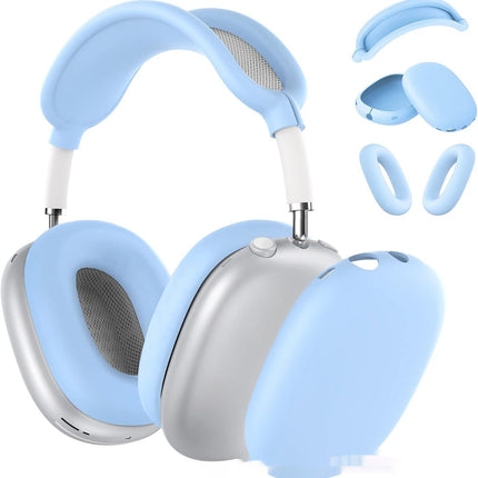 Earphone Case Silicone Earphone Case Bluetooth Headphone Case Head-mounted Protective Case