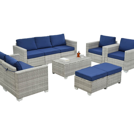 10 Piece Patio Furniture Set