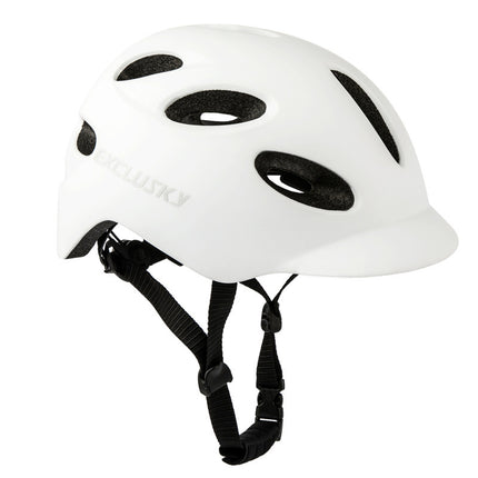 Electric Led Cycling Helmet With Tail Light