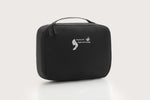 Sac de voyage eprolo, pochette à maquillage carrée, sac de rangement portable pour cosmétiques et produits de toilette.
