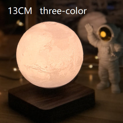 Magnetic Levitation Table Lamp Moon Light 3D Printing Planet Night Light