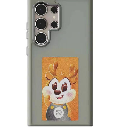 Projection Screen Four Colors E-ink Screen Phone Case