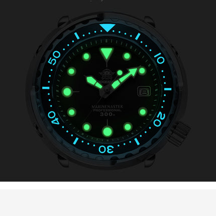 Customized fully automatic mechanical diving watch