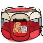 Creamy white red / 90x90x60