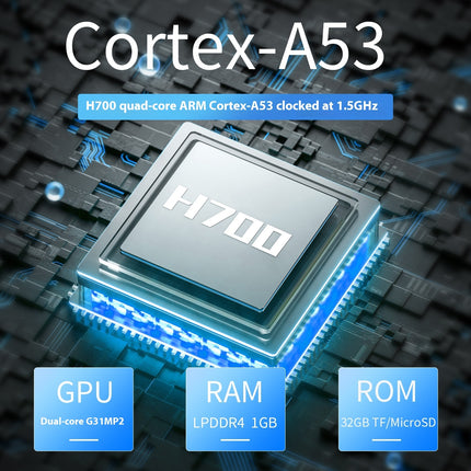 HD TV Game Ambernick Wireless Open-source Handheld Game Machine