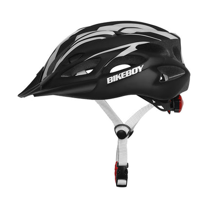 Male Mountain Road Bike Safety Hat With Taillight Equipment Riding Helmet