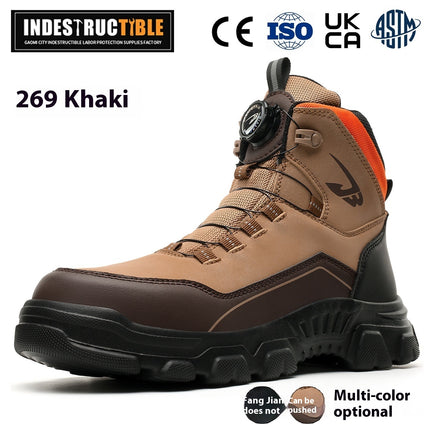Anti Smashing And Puncture Lightweight Labor Protection Shoes