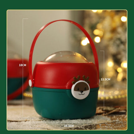 Christmas Small Gift Plastic Handbag