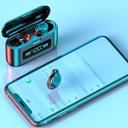 Wireless sports bluetooth headset