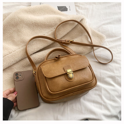 All-match Commuting Fashion Portable Small Square Bag