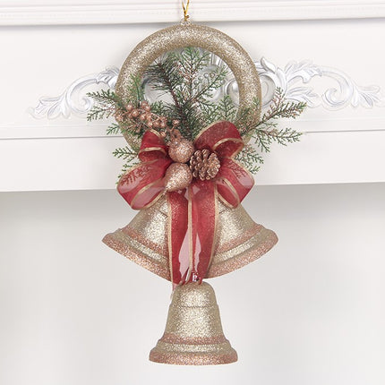 Christmas big bell christmas tree bell