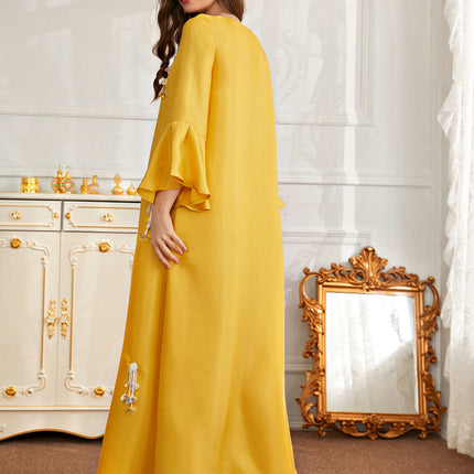 Middle East Arab Foreign Trade High-grade Dress Women's Clothing