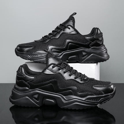 Lightweight Soft Sole Mesh Breathable Shoes Men's Daddy