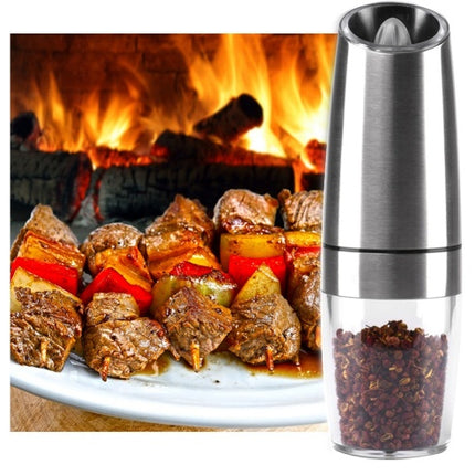 Electric induction grinder household electric pepper mill