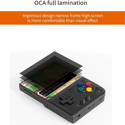 Open Source Game Console 3.5 Inch HD Retro Portable Game Console