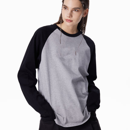 Stick Cloth Embroidered Shoulder Sleeve Casual Loose Unisex Top