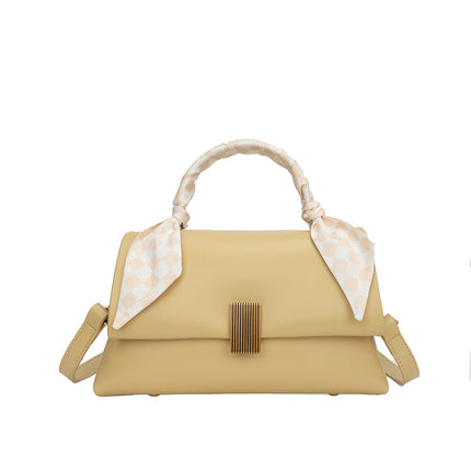 Simple Elegant Commuter Shoulder Handbag