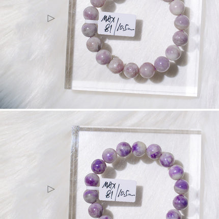 Natural Sodalite Bracelet Turns Purple In Sunlight