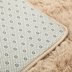 Tapis shag en soie et laine eprolo, tapis d'intérieur moderne doux pour salon, chambre ou nursery, surface moelleuse et confortable.