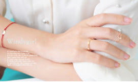 Fashion Wave Ring Curvy Joints Small