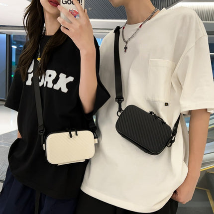 Crossbody Japanese Style Simple Couple One-shoulder Bag
