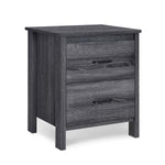 Table de chevet eprolo en bois avec tiroirs, design moderne et pratique pour la chambre à coucher.