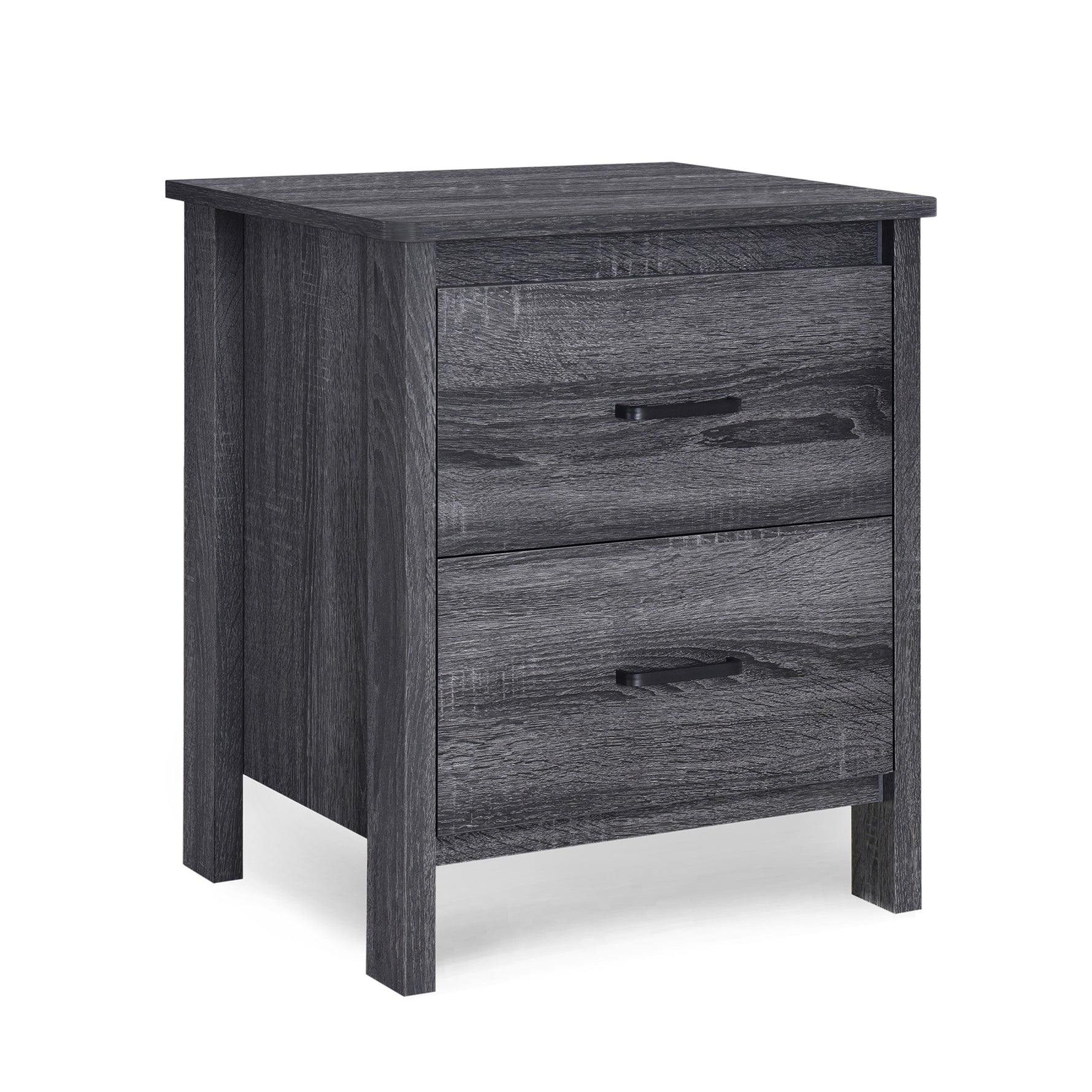 Table de chevet eprolo en bois avec tiroirs, design moderne et pratique pour la chambre à coucher.