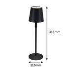 Lampe de chevet en bois massif avec design rétro, lampe de table de luxe sans fil, éclairage simple et élégant pour chambre.