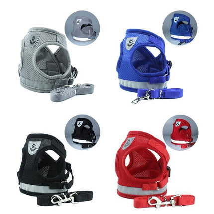 Reflective And Breathable Pet Harness